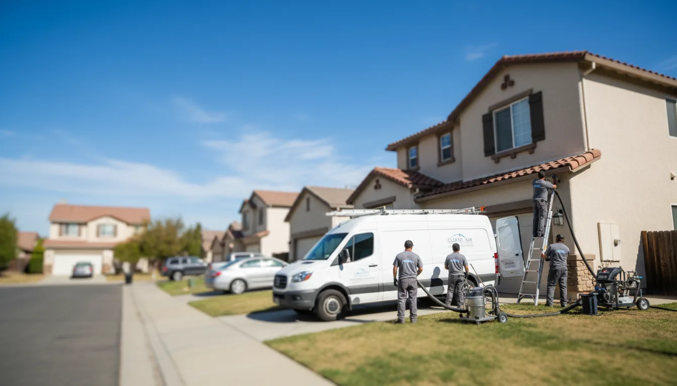 Air Duct Cleaning in Sugar Land, TX near me